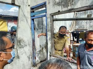 Danny Pomanto Kesal Banyak Bangunan Liar di Pantai Panyua Makassar