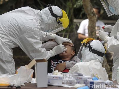 Muncul Klaster Baru, Warga Satu Dusun di Sleman Swab Tes Massal