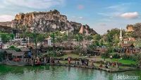 Foto: Dulu Tambang Kapur, Kini Destinasi Cantik Beromzet Miliaran