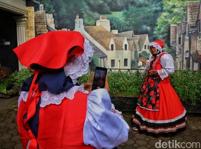 Wisata Gaya Eropa di Farm House Susu Lembang