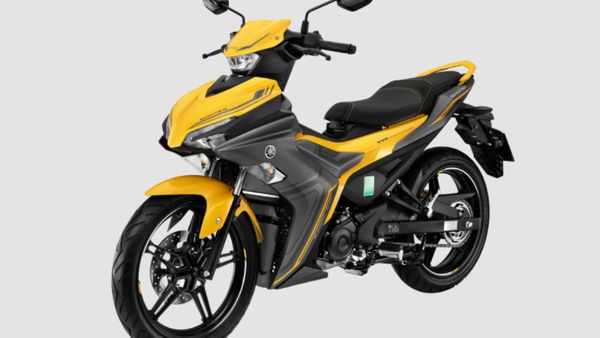 Yamaha MX King 155 VVA Limited Version Tampil Nyentrik dengan Warna Kuning