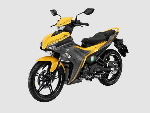 Yamaha MX King 155 VVA Limited Version Tampil Nyentrik dengan Warna Kuning