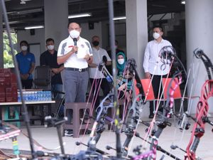 Lepas 6 Atlet Panahan ke Paris, Menpora Ingatkan Pentingnya Mental