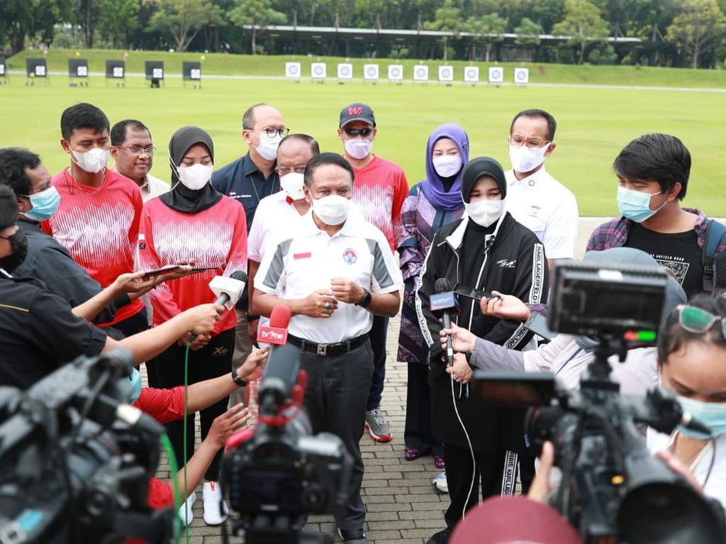 Menpora Yakin Tim Panahan Beregu Indonesia Lolos ke Olimpiade Tokyo Menpora Yakin Tim Panahan Beregu Indonesia Lolos ke Olimpiade Tokyo