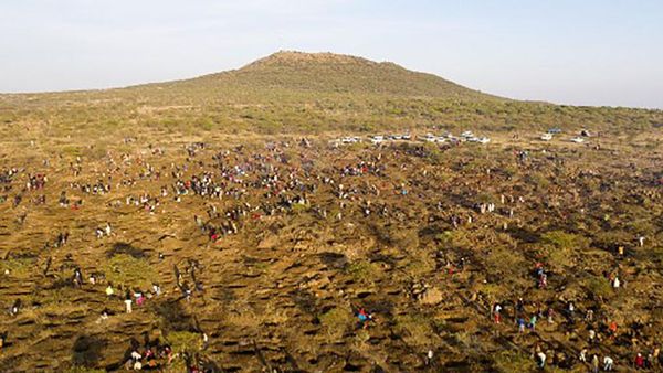 1.000 Pemburu Berlian Berlomba Keluar dari Kemiskinan