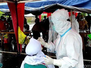 Pulang Pelatihan dari Surabaya, 37 CPNS Tulungagung Positif Antigen