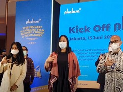 Kemenparekraf Comblangkan Pelaku Film dengan Investor di Akatara 2021