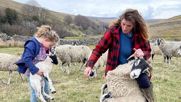 8 Foto Kehidupan Mantan Model yang Kini Tinggal di Desa Jadi Pengembala Domba