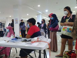 RSDC Wisma Atlet Catat Lonjakan Pasien Covid-19 Tertinggi