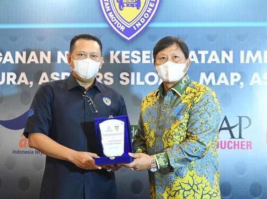 Gaet Asuransi Sinar Mas, IMI Beri Proteksi Kecelakaan untuk Anggota Gaet Asuransi Sinar Mas, IMI Beri Proteksi Kecelakaan untuk Anggota