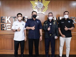 IMI-Dirjen Bea Cukai Sepakati Kerja Sama Perizinan Kendaraan Balap