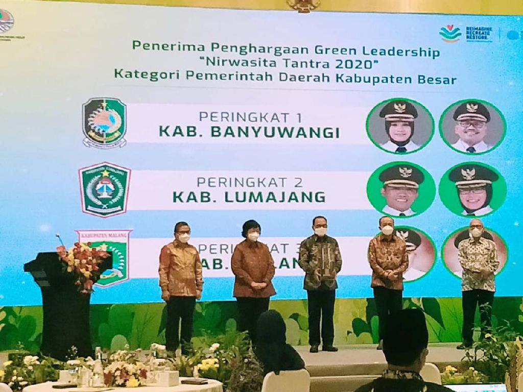 Kembangkan Ekowisata, Banyuwangi Raih Juara Narwasita Tantra 2020 Kembangkan Ekowisata, Banyuwangi Raih Juara Narwasita Tantra 2020