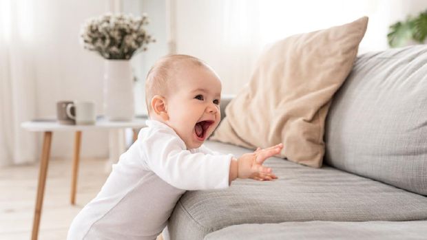 bayi laki-laki Ilustrasi nama bayi