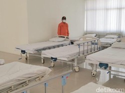 RSLI Hampir Penuh Terima Pasien Bangkalan, Rumah Sakit Lain Telah Disiapkan