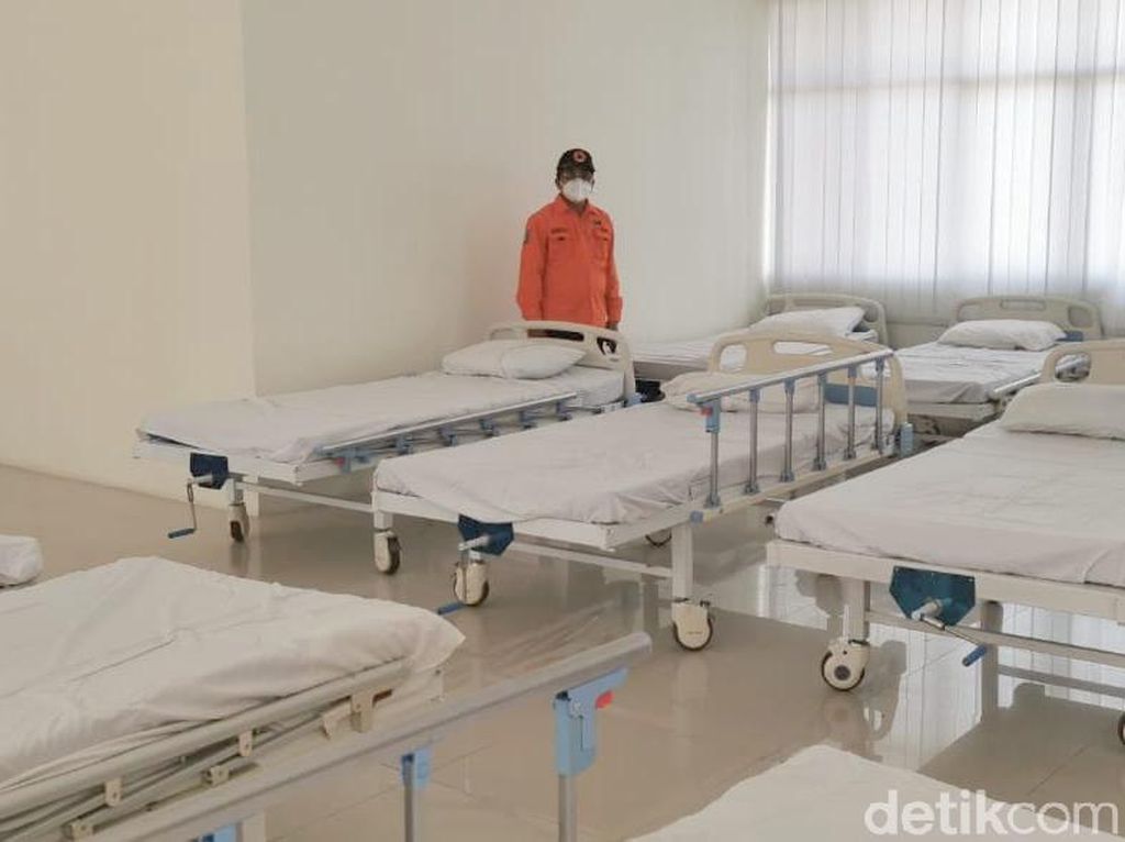 RSLI Hampir Penuh Terima Pasien Bangkalan, Rumah Sakit Lain Telah Disiapkan