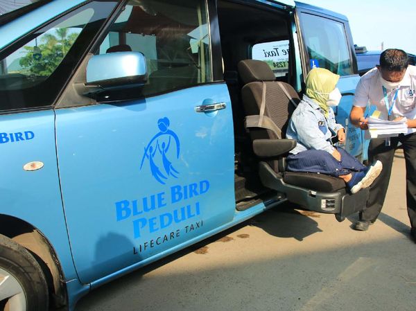 Begini Fasilitas Vaksinasi Penyandang Disabilitas