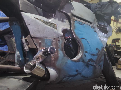 Menyiasati Larangan Knalpot Bising, Modifikator Lahirkan Knalpot Multifungsi