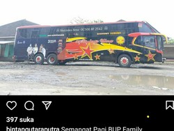 Unik! Bus Ini Pakai Sasis Tronton Mewah, Tapi Nggak Ada AC-nya