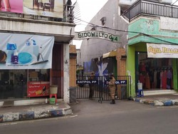 Satu Gang di Kota Mojokerto Lockdown, Sumber Penularan Belum Terdeteksi