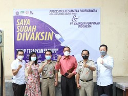 Charoen Pokphand Dukung Percepatan Vaksinasi untuk Warga Jakarta