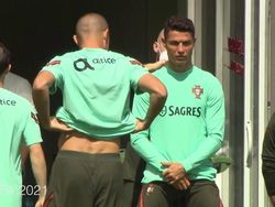 Video Latihan Cristiano Ronaldo cs Jelang Lawan Hongaria