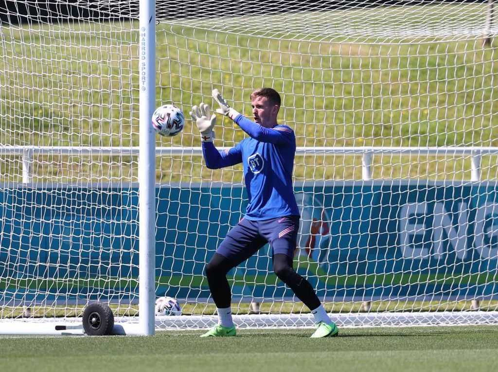 Euro 2020: Dean Henderson Cedera, Mundur dari Skuad Inggris Euro 2020: Dean Henderson Cedera, Mundur dari Skuad Inggris