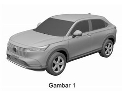 Desain Baru Honda HR-V Sudah Didaftarkan di Indonesia, Kapan Rilis?