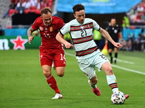 Hungaria Vs Portugal Masih Tanpa Gol di Babak Pertama