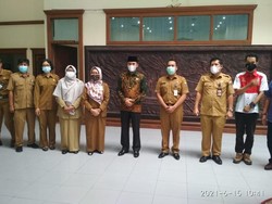 Peduli Lingkungan, DPRD Jambi Raih Penghargaan Green Leadership 2021