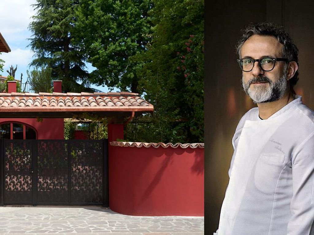 Ferrari Punya Resto Mewah di Italia, Chefnya Massimo Bottura! Ferrari Punya Resto Mewah di Italia, Chefnya Massimo Bottura!