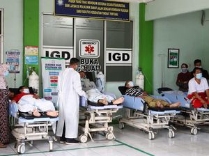 Deretan RSUD yang Dipenuhi Pasien Akibat Lonjakan Covid-19