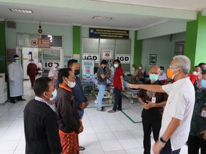 Terjadi Antrean di IGD, Ruang Isolasi Corona di RSUD Jepara Penuh! Terjadi Antrean di IGD, Ruang Isolasi Corona di RSUD Jepara Penuh!
