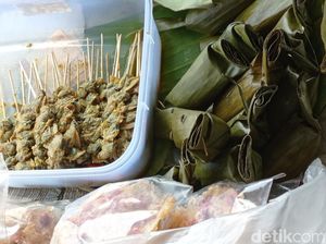 Icip-icip Sate Toe, Kuliner Khas Pangandaran Icip-icip Sate Toe, Kuliner Khas Pangandaran