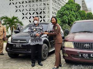 Terlalu! Pejabat Dinas LH Cilegon Gadaikan Mobil Dinas Rp 36 Juta