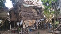 Potret Kandang Ayam 1x2 Meter Persegi Rumah Lansia di Sumsel 7 Tahun