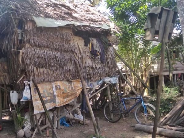 Potret Kandang Ayam 1x2 Meter Persegi Rumah Lansia di Sumsel 7 Tahun