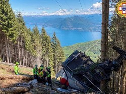 Kecelakaan Gondola di Italia Tewaskan 14 Orang, Teknisi Jadi Tersangka