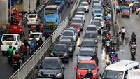 Kemacetan Ibu Kota di Tengah Lonjakan Corona
