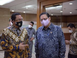 Airlangga Sebut Rekomendasi BPK Berperan Matangkan Kebijakan Ekonomi
