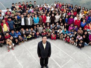 Pria Beristri 38 Meninggal di India, Punya 89 Anak dan 36 Cucu