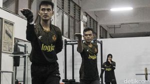 Kerja Keras Atlet Pencak Silat Yogya Jelang PON Papua