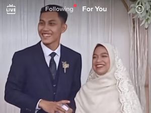 Cerita di Balik Viral Pengantin Nggak Terima Amplop Tapi Bagi-bagi Amplop Cerita di Balik Viral Pengantin Nggak Terima Amplop Tapi Bagi-bagi Amplop