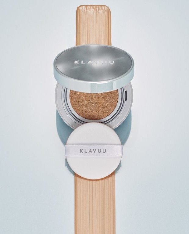 Klavuu Urban Pearlsation High Coverage Tension Cushion Ex/Foto : instagram.com/klaavu_official Urban Pearlsation High Coverage Tension Cushion Ex