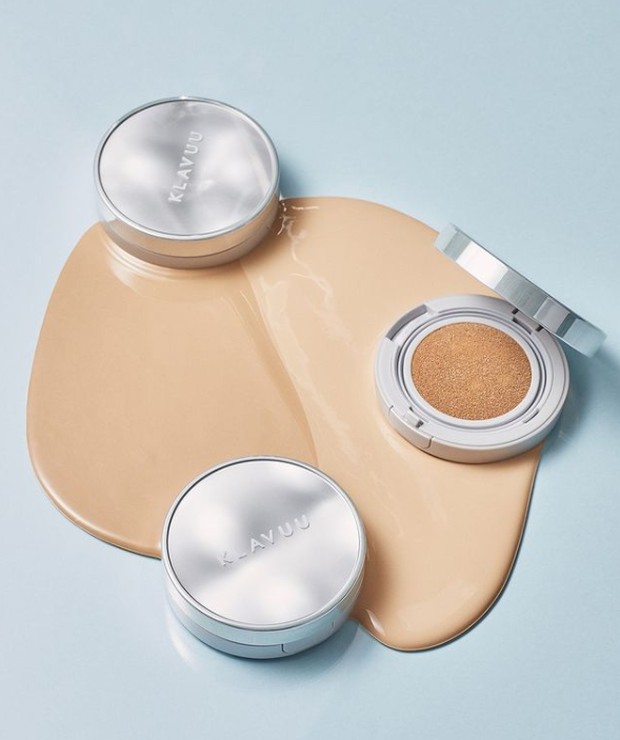 Klavuu Urban Pearlsation High Coverage Tension Cushion Ex/Foto : instagram.com/klaavu_official Urban Pearlsation High Coverage Tension Cushion Ex