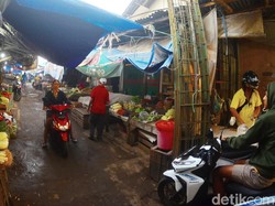 Pasar Pangandaran Direvitalisasi, Pedagang Direlokasi ke Lapang Wonoharjo