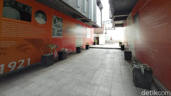 Foto: Lapas Bung Karno yang Seukuran Kamar Mandi