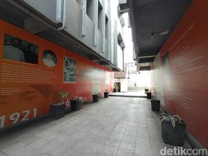 Foto: Lapas Bung Karno yang Seukuran Kamar Mandi