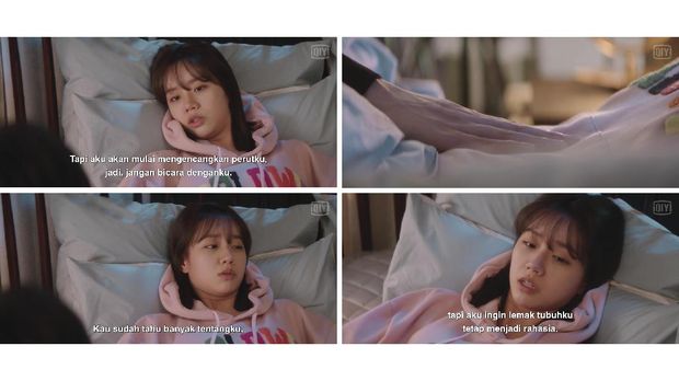 Lee Hyeri di Drakor My Roommate is a GumihoCourtesy: iQiyi Indonesia