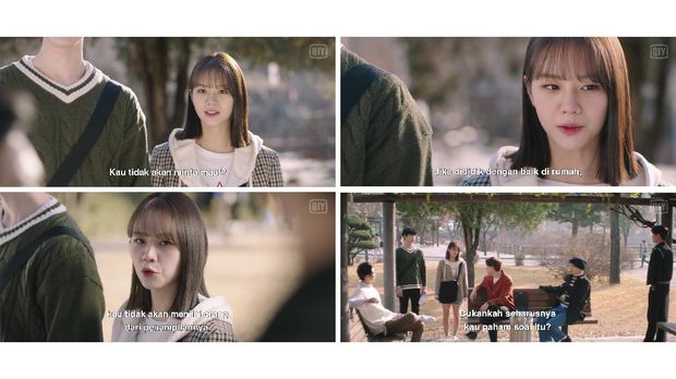 Lee Hyeri di Drakor My Roommate is a GumihoCourtesy: iQiyi Indonesia