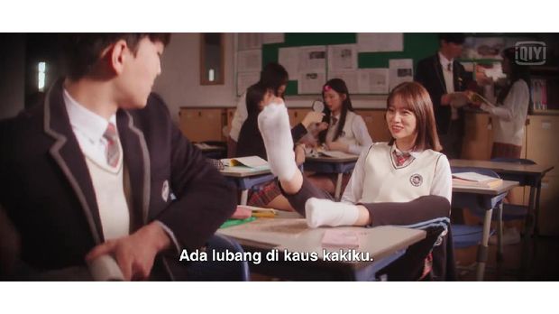 Lee Hyeri di Drakor My Roommate is a GumihoCourtesy: iQiyi Indonesia